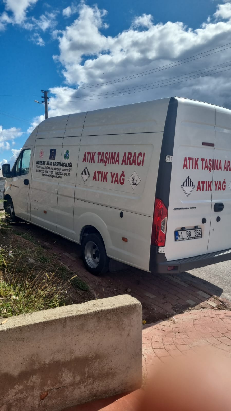 Bozbay Atık Taşımacılığı